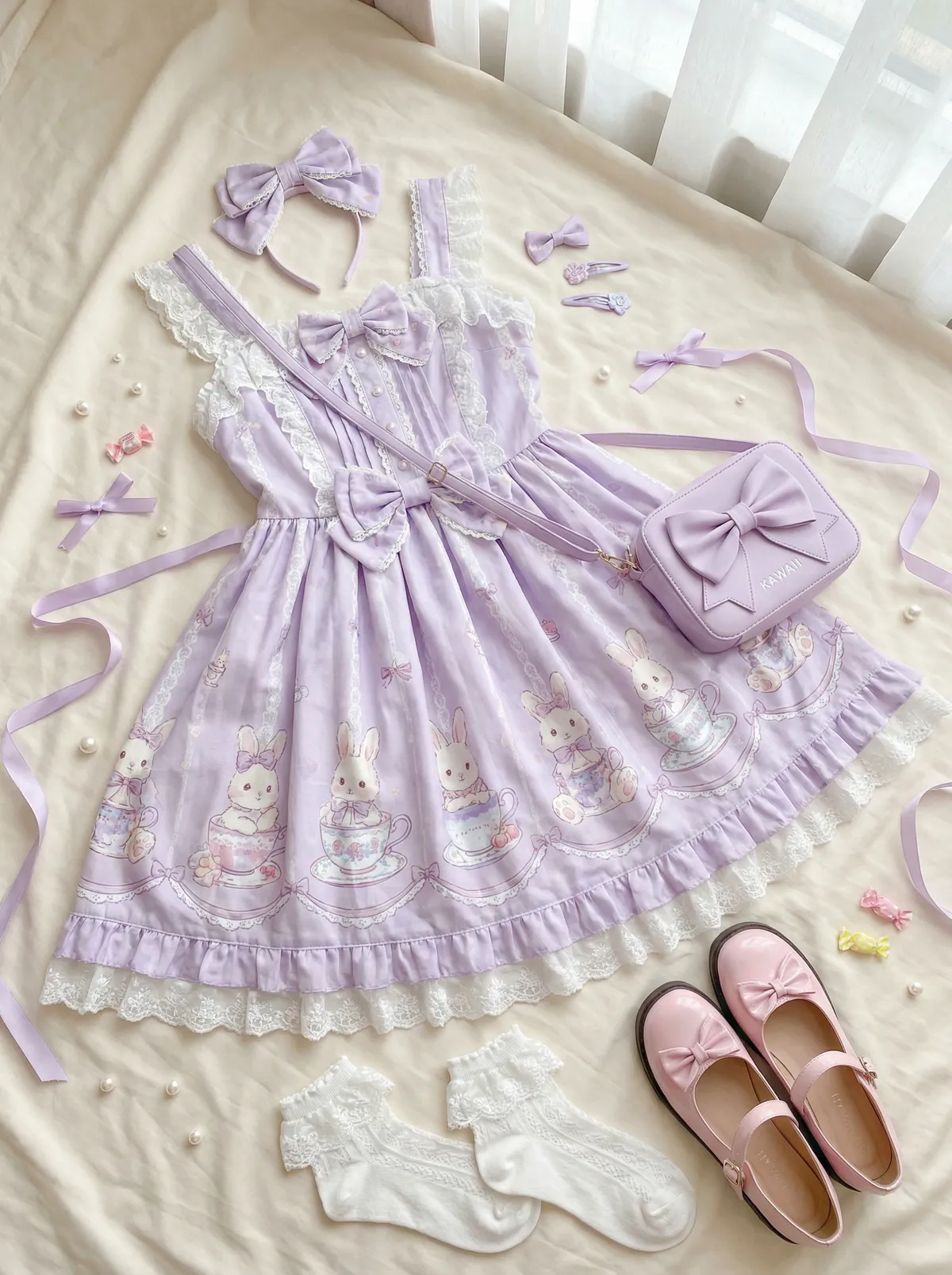 强奸片 Lolita穿搭灵感分享
